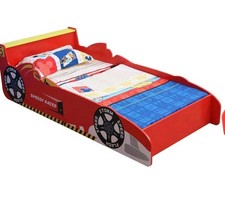 Racing Car Junior Bed Toddler Kids Bed -