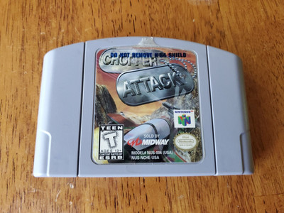 Chopper Attack (Nintendo 64, 1998)