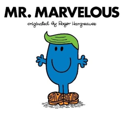 Adam Hargreaves Mr. Marvelous (Taschenbuch) Mr. Men and Little Miss (US IMPORT)