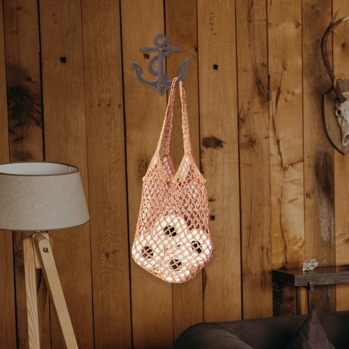 Iron Anchor Hook Nautical Hooks for Hanging Heavy Duty Wall Sea Themed - Afbeelding 6 van 12