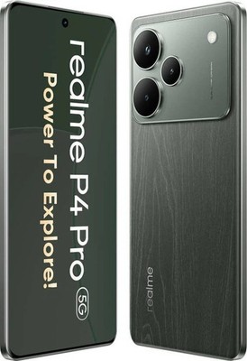 realme P4 Pro 5G (Dark Oak Wood,256GB 12GB RAM)