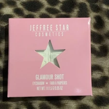 Jeffree Star Cosmetics Pressed Powder Eyeshadow Glamour Shot 1.5g Pale Champagne