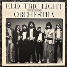 Electric Light Orchestra On The Third Day LP Vinyl Record 1973 United Artists