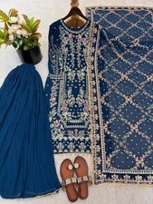 Bollywood Salwar Kameez Ready To Wear Suits Pakistani Wedding Indian Party Dress
