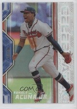 2019 Topps High Tek CelebraTEK 29/99 Ronald Acuna Jr #CT-RA 3c2