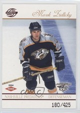 2003-04 Pacific Supreme Red 180/425 Marek Zidlicky #126 1o3