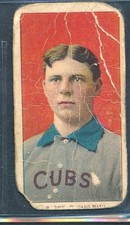 T206 Piedmont 150: MORDECAI BROWN Portrait, Chicago Cubs ~ POOR
