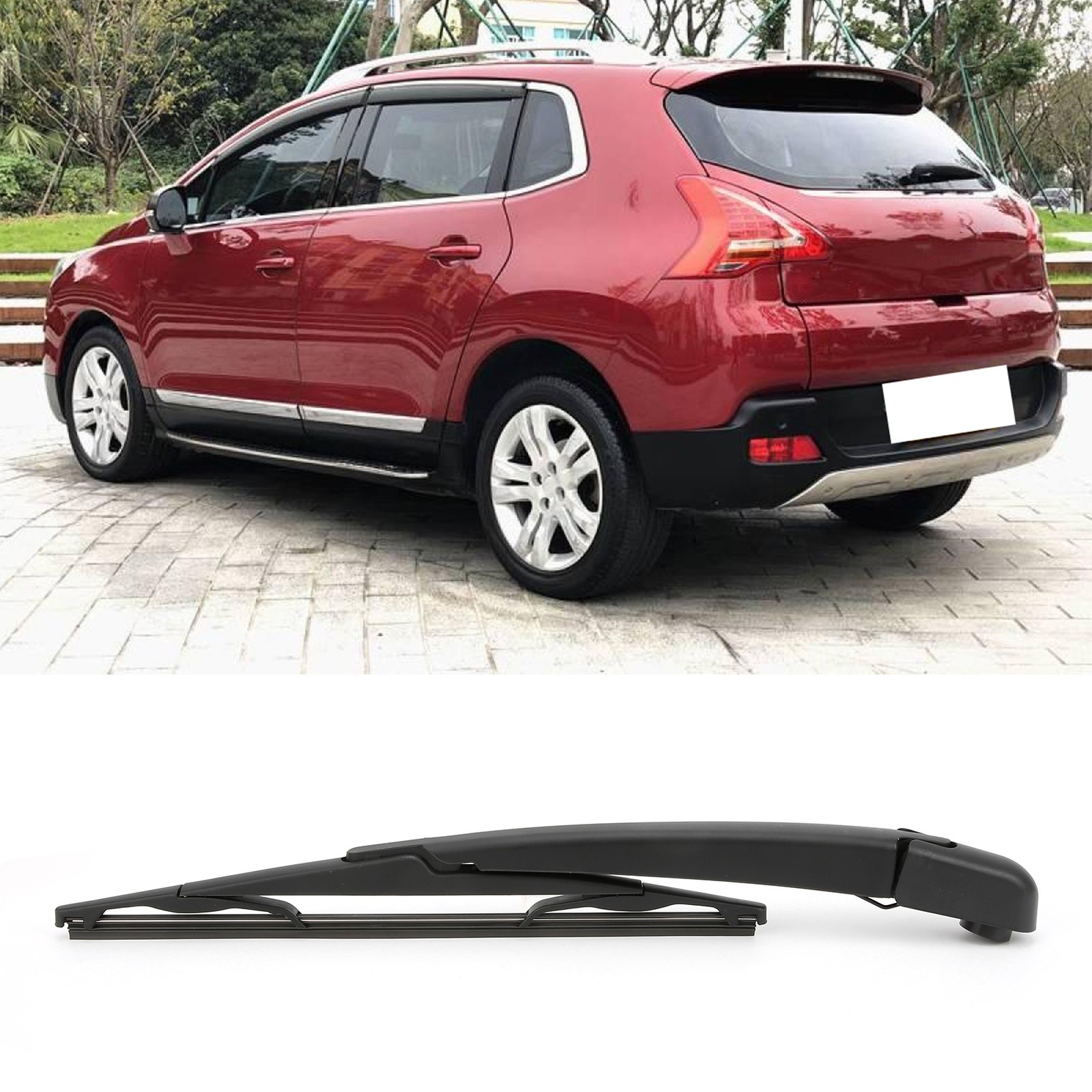 Rear Windshield Wiper Arm For 3008 5 Door Hatchback - Efficient Cl