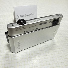Sony Cyber Shot DSC-T900 Silver Digital Camera 12.1MP 4x Zoom BIONZ Japanese