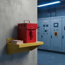 Lockout Tagout Lock Box Creative Group Lock Box for Lock Out Tag Out Station