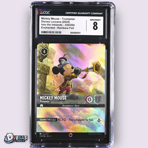 Mickey Mouse - Trumpeter graded CGC 8 for sale on eBay