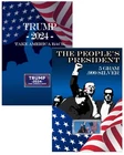 2024 The People's President Donald Trump 5 Gram Colorized Silver Bar - In Card