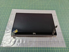 Dell XPS 13 9370 13.3" FHD Touch LCD Screen Complete Assembly Display #b526