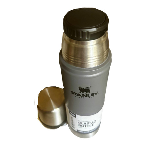 STANLEY The Legendary Classic Bottle Thermos-Slate Gray- 20oz/591 ml New w Tag - Bild 5 von 5