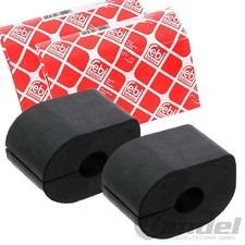 2x FEBI STABILISATORLAGER VORDERACHSE LINKS RECHTS für MERCEDES S-KLASSE W126 2x FEBI STABILISATORLAGER VORDERACHSE LINKS RECHTS für MERCEDES S-KLASSE W126