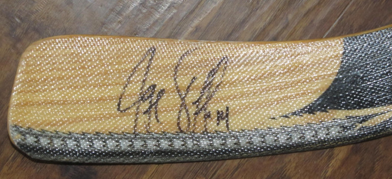 Taylor Pratt Arizona Phoenix Coyotes SIGNED Autographed Hockey Stick NHL Canada