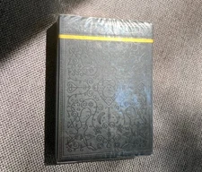 MailChimp Black Edition Playing Cards New & Sealed theory11 / rare out of print