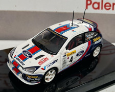 AUTOART 1/43 -FORD FOCUS WRC 2001 MC RAE /GRIST MONTE CARLO #4  - art. 60112
