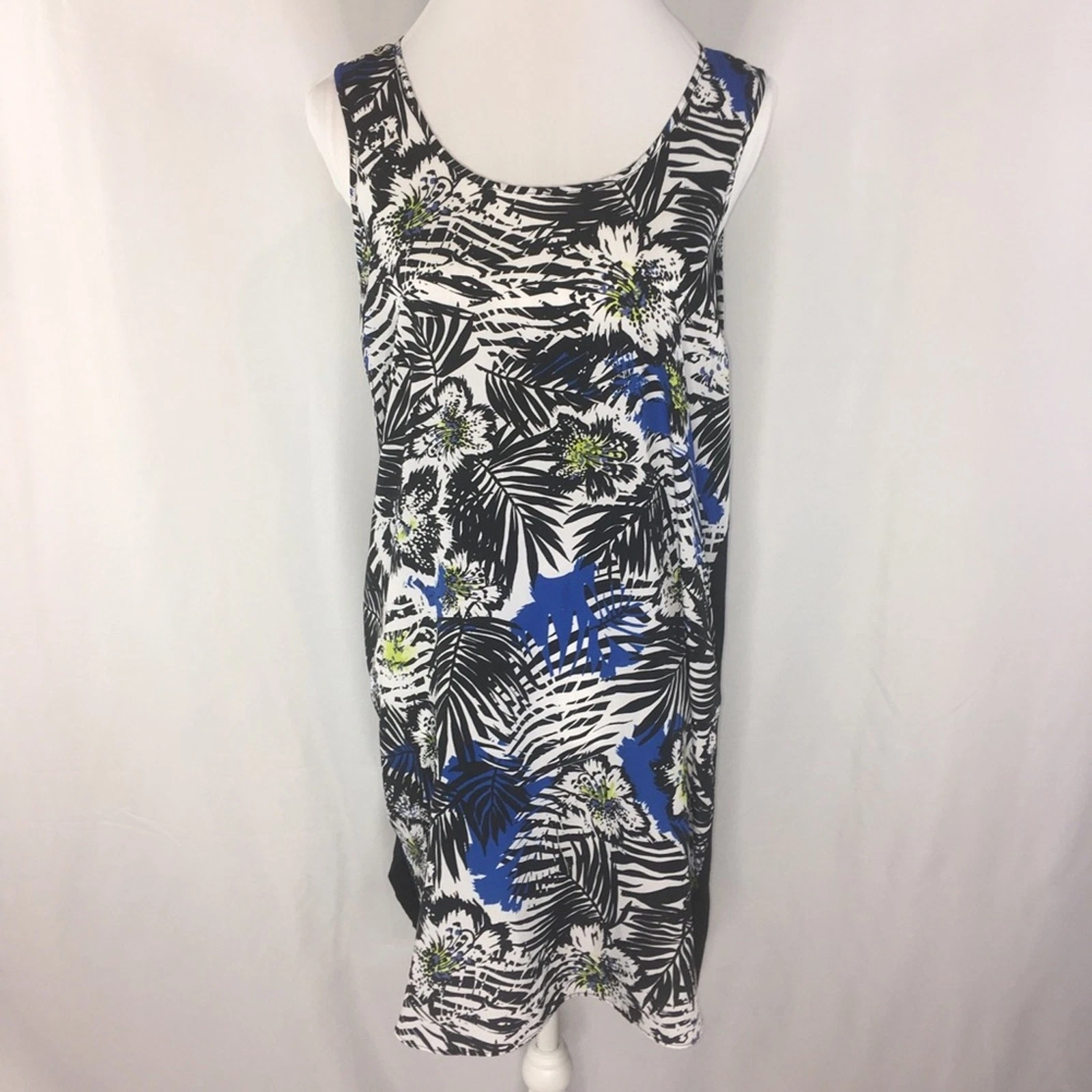 Abito donna Michael Kors stampa floreale taglia 10