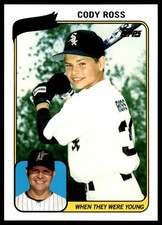2010 Topps #WTWYCR Cody Ross When They Were Young