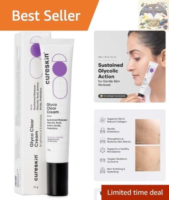 Repair Cream with Amino Acids & Prebiotics   Smooth & Exfoliate Skin Effectively