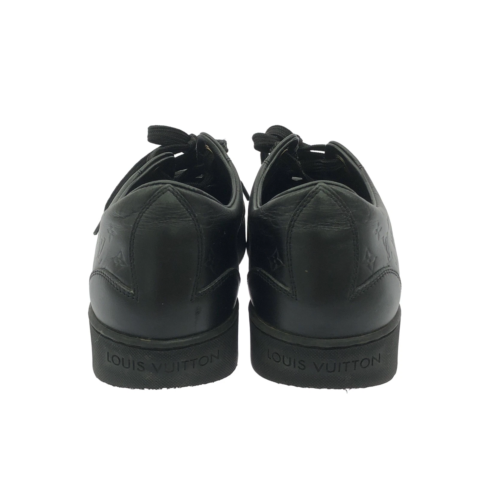 LOUIS VUITTON TRAINER Scarpe sneakers LOUIS VUITTON nere usate donna taglia 34