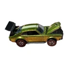 HOT WHEELS REDLINE MIGHTY MAVERICK LIGHT METALLIC APPLE GREEN WITH SPOILER