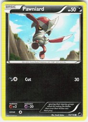 Pawniard 72/116 Plasma Freeze