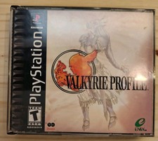  VALKYRIE PROFILE Playstation 1 ps1 psx, NTSC U/C