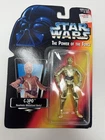 Star Wars Power Of The Force C-3PO (Standard Red Card)