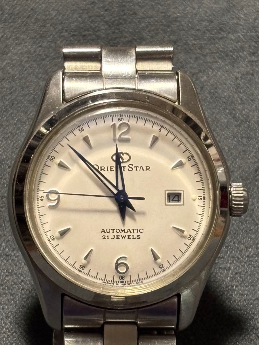 ORIENT STAR 2000 Limited Model, Hand-wound, White View 2