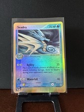 Seadra 40/97 EX Dragon Reverse Holo E-reader Pokemon NM/MINT on eBay