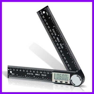 Third Generation Protractor Angle Finder, Digital Angle Ruler with 7inch/200mm