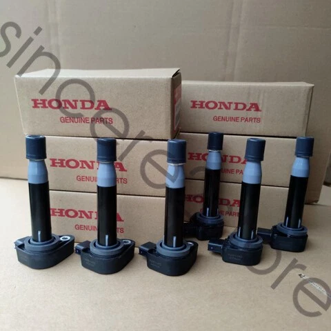 6Pcs Ignition Coils 30520P8EA01 Fit 1999-2009 Honda Odyssey V6 3.0 3.2 3.5L  US Foto 3 de 4