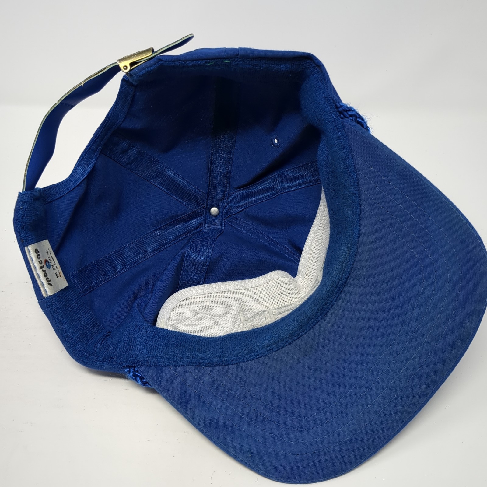 Micron Technology Slideback Baseball Cap Blue One… - image 7