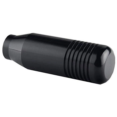 5 perilla de cambio manual de 6 velocidades M10x1,25 tornillo de aluminio () negra Foto 2 de 2