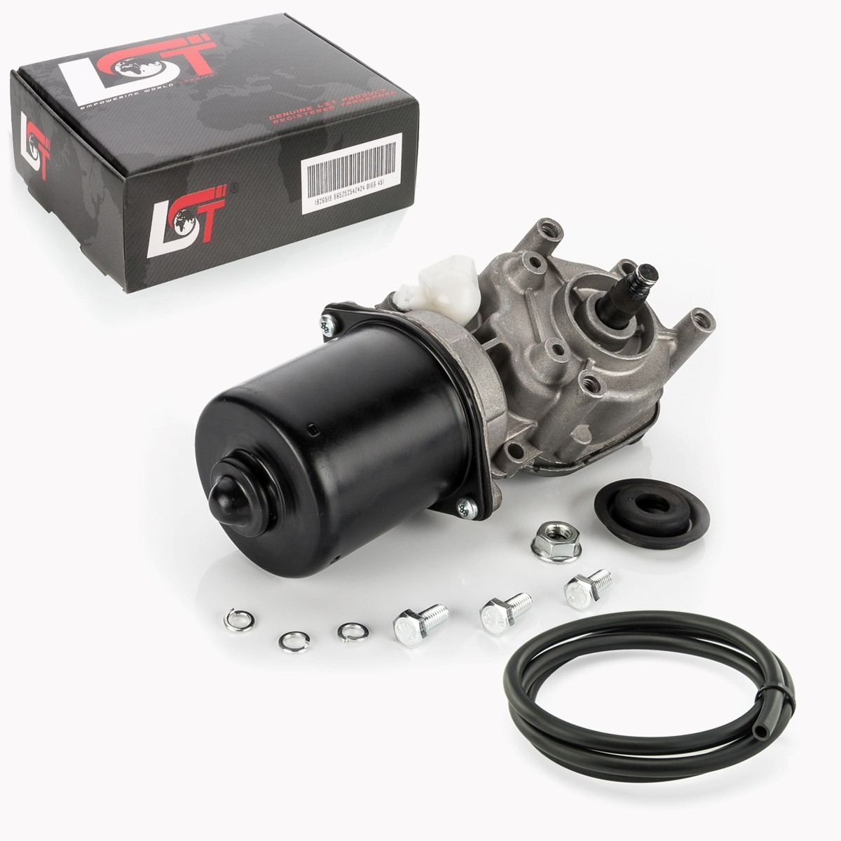 Wiper Motor Windshield Wiper Front with Hose for RENAULT GRAND SCENIC 2