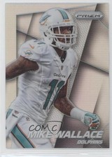 2014 Panini Prizm Silver Prizm Mike Wallace #107 0b3