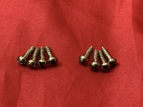 1959 Gibson Kluson Deluxe Slotted Tuner Screws SG, JR, Melody Maker Vintage Part