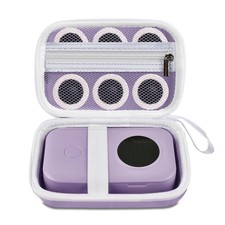 TUGUAI Label Maker Case Compatible with Phomemo D30 D110 D11, purple
