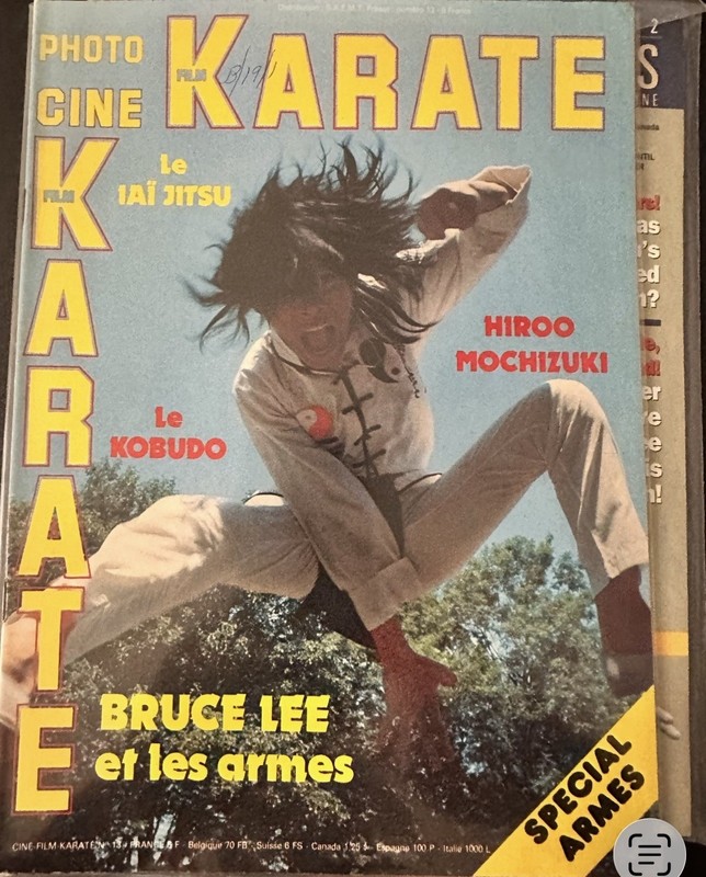 Cine Karate Magazine