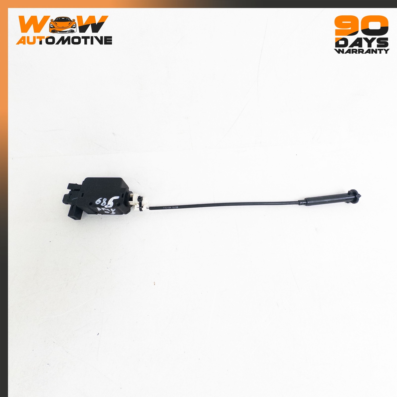 06-16 ASTON MARTIN V8 VANTAGE REAR RIGHT FUEL FILLER DOOR RELEAASE ACTUATOR OEM
