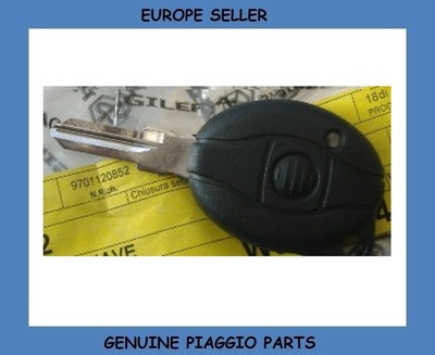 Gilera Nexus 500 1998-2013 SP E3 ZAPM35200 ZAPM3510 Genuine Blank Key NEW 975712
