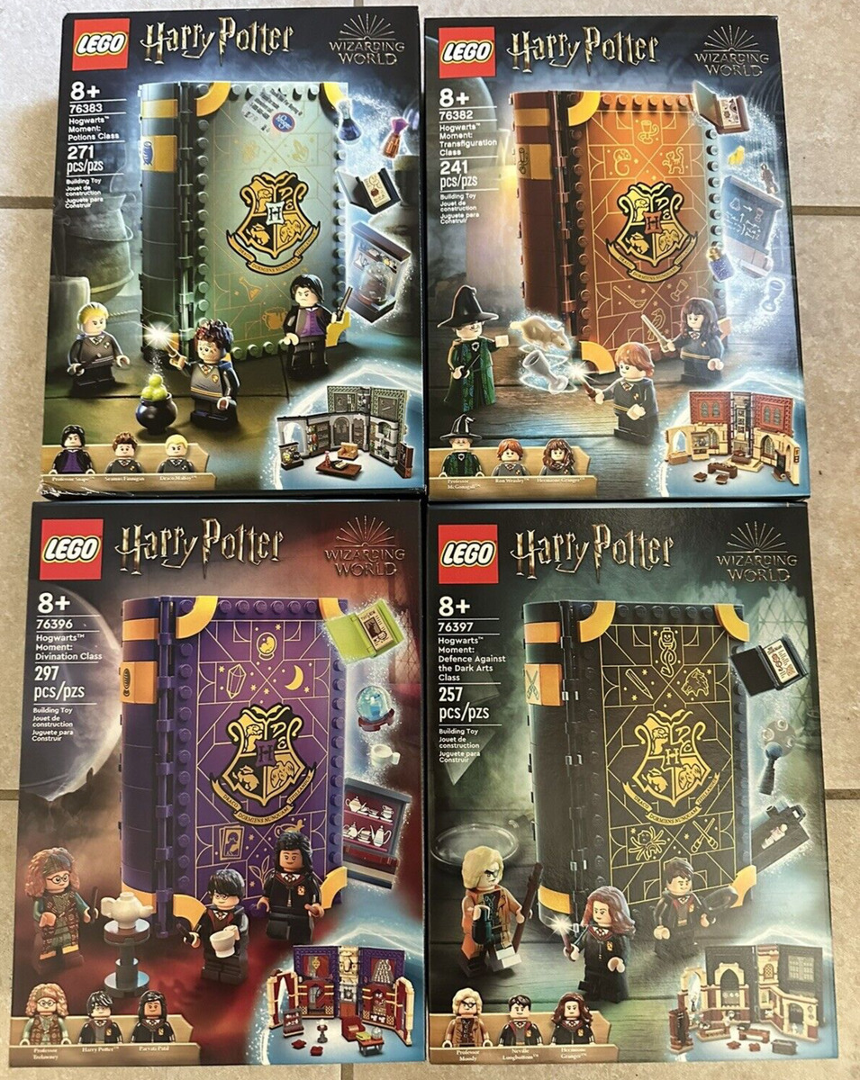 76397 HOGWARTS MOMENT DEFENSE CLASS legos set harry potter NEW