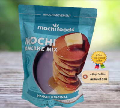 GLUTEN FREE- HAWAII ORIGINAL Mochi Food Pancake Mix 2.2 LB