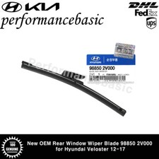 New OEM Rear Window Wiper Blade 98850 2V000 for Hyundai Veloster 12-17