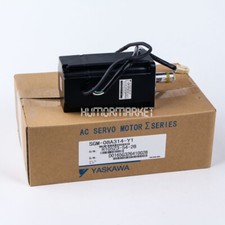 ONE YASKAWA SERVO MOTOR SGM-08A314-Y1 NEW