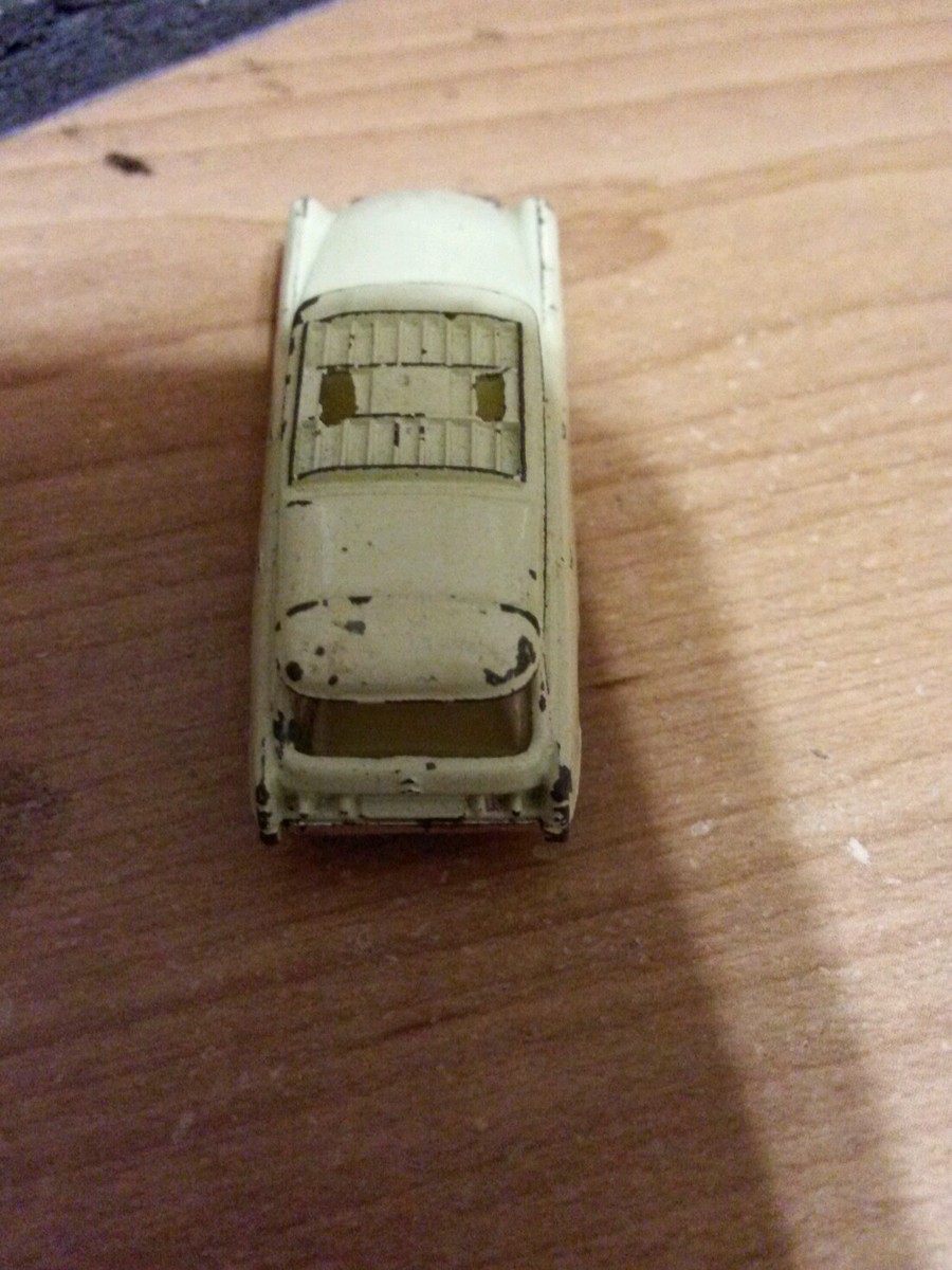 Vintage Husky Citroen Safari oc8389 Diecast Toy Car Made in