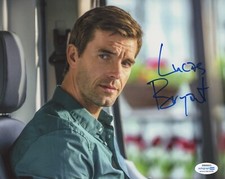 Lucas Bryant Hallmark Signed Autograph 8x10 Photo