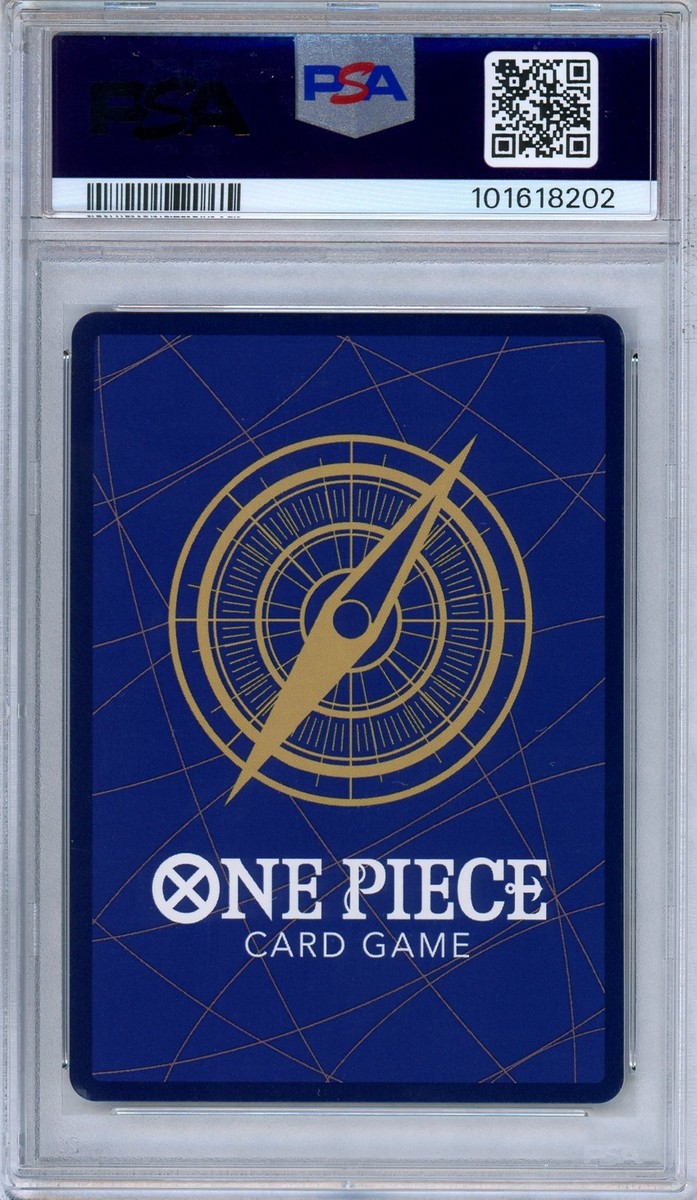 PSA 10 Monkey D. Luffy P-033 Event Pack Volume 2 Promo One Piece